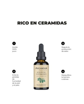 Aceite de jojoba BIO